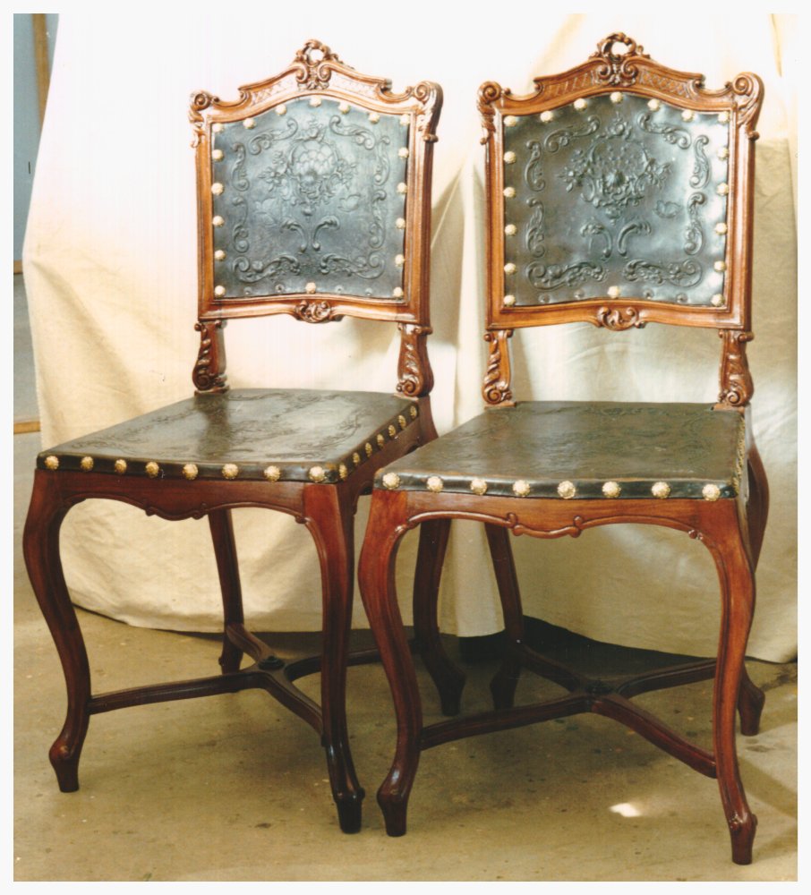 Barokní židle